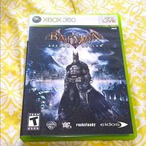 3/$20 Xbox 360 Batman: Arkham Asylum, EUC, bundle 3 video games for $20!
